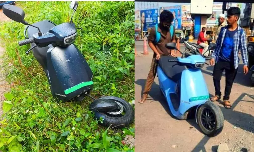 Ola Electric to replace front fork of s1 Pro and s1 electric scooters