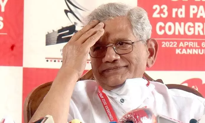sitaram yechury