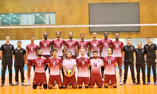 വോ​ളി​ബാ​ൾ ടീം ഒ​ളി​മ്പി​ക്സ് യോ​ഗ്യ​തക്കരി​കെ