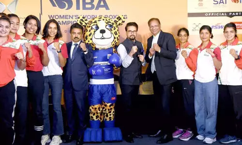 വ​നി​ത ലോ​ക ബോ​ക്സി​ങ് ചാ​മ്പ്യ​ൻ​ഷി​പ്