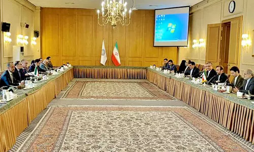 സ​മു​ദ്രാ​തി​ർ​ത്തി നി​ർ​ണ​യം; കു​വൈ​ത്ത്-​ഇ​റാ​ൻ ച​ർ​ച്ച ന​ട​ത്തി