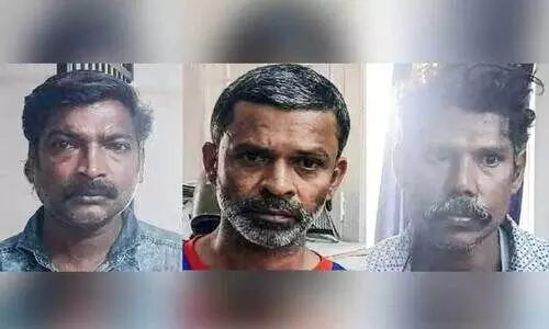 ഓട്ടോ മോഷ്​ടിച്ച മൂന്നുപേർ അറസ്റ്റിൽ