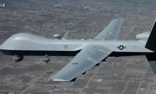 കരിങ്കടലിനു മുകളിൽ റഷ്യൻ യുദ്ധവിമാനം യു.എസ് ഡ്രോണുമായി കൂട്ടിയിടിച്ചു