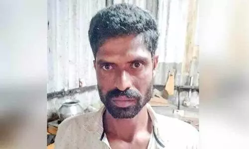 കഞ്ചാവുചെടി വളർത്തിയ അന്തർസംസ്ഥാന തൊ​ഴിലാളി പിടിയിൽ