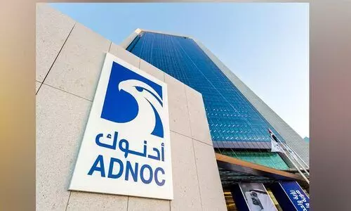 അ​ഡ്നോ​ക് ​ഗ്യാ​സി​ന്‍റെ ഓ​ഹ​രി​വി​ൽ​പ​ന​യി​ൽ 19 ശ​ത​മാ​നം വ​ർ​ധ​ന