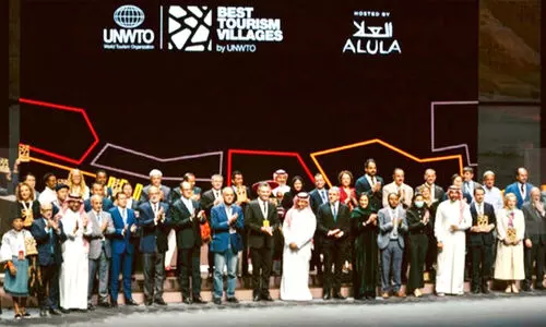 അൽഉല ഗ്രാമത്തിന് യു.എൻ ടൂറിസം വില്ലേജ് അവാർഡ് അൽഉല ഗ്രാമത്തിന് യു.എൻ ടൂറിസം വില്ലേജ് അവാർഡ്