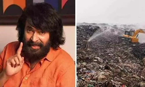 ബ്രഹ്മപുരത്തെ ജനതക്ക് മമ്മൂട്ടിയുടെ കൈത്താങ്ങ്; മൊബൈൽ മെഡിക്കൽ ക്യാമ്പിന് തുടക്കം