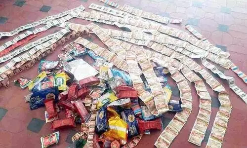 പുകയില ഉൽപന്നങ്ങൾ പിടികൂടി