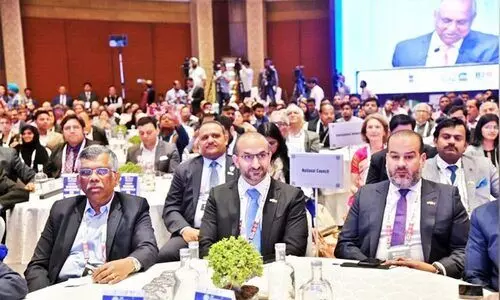 ഇന്ത്യയിൽ നടക്കുന്ന സാമ്പത്തിക ഉച്ചകോടിയിൽ ബഹ്‌റൈൻ പ്രതിനിധി സംഘം