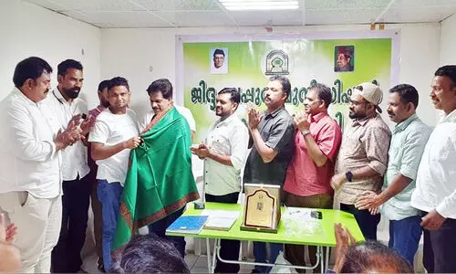 സ്വീ​ക​ര​ണം ന​ൽ​കി