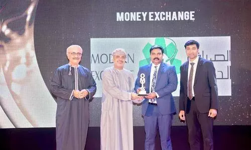 ഒ​മാ​നി​ലെ ഏ​റ്റ​വും വി​ശ്വ​സ്​​ത ബ്രാ​ൻ​ഡ്​ ;മോ​ഡേ​ൺ എ​ക്‌​സ്‌​ചേ​ഞ്ചി​ന്​  മൂ​ന്നാം ത​വ​ണ​യും പു​ര​സ്കാ​രം