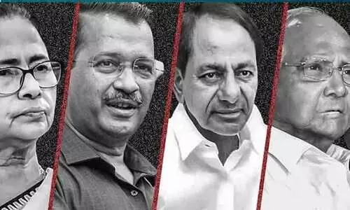 മോദിക്ക് വെല്ലുവിളി ഉയർത്തുമോ മൂന്നാംമുന്നണി?