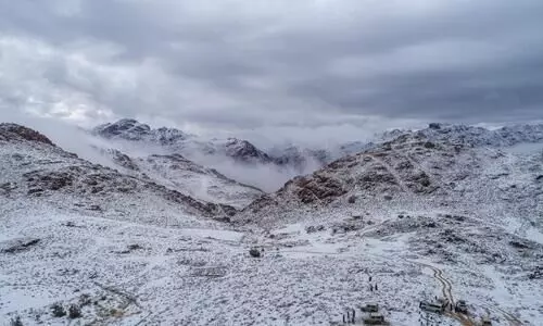 Snowfall, Tabuk