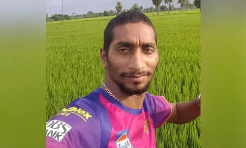 ആന്ധ്ര മുഖ്യമന്ത്രിയുടെ പേരിൽ പണം തട്ടിപ്പ്; മുൻ ഐ.പി.എൽ താരം അറസ്റ്റിൽ