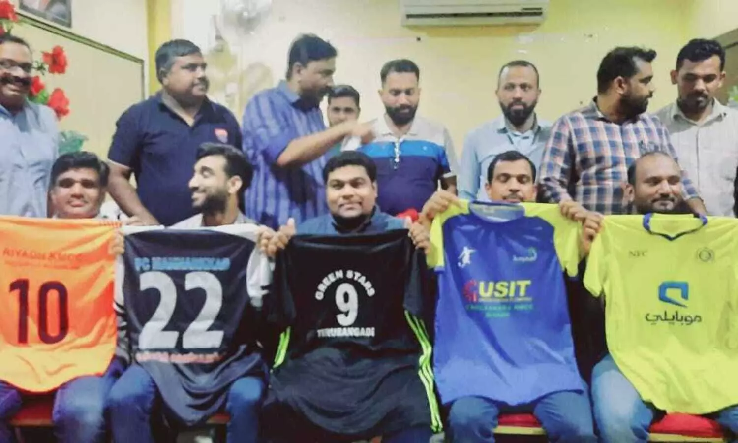 കെ.എം.സി.സി മണ്ഡലതല ഫുട്ബാൾ ഇന്ന്​