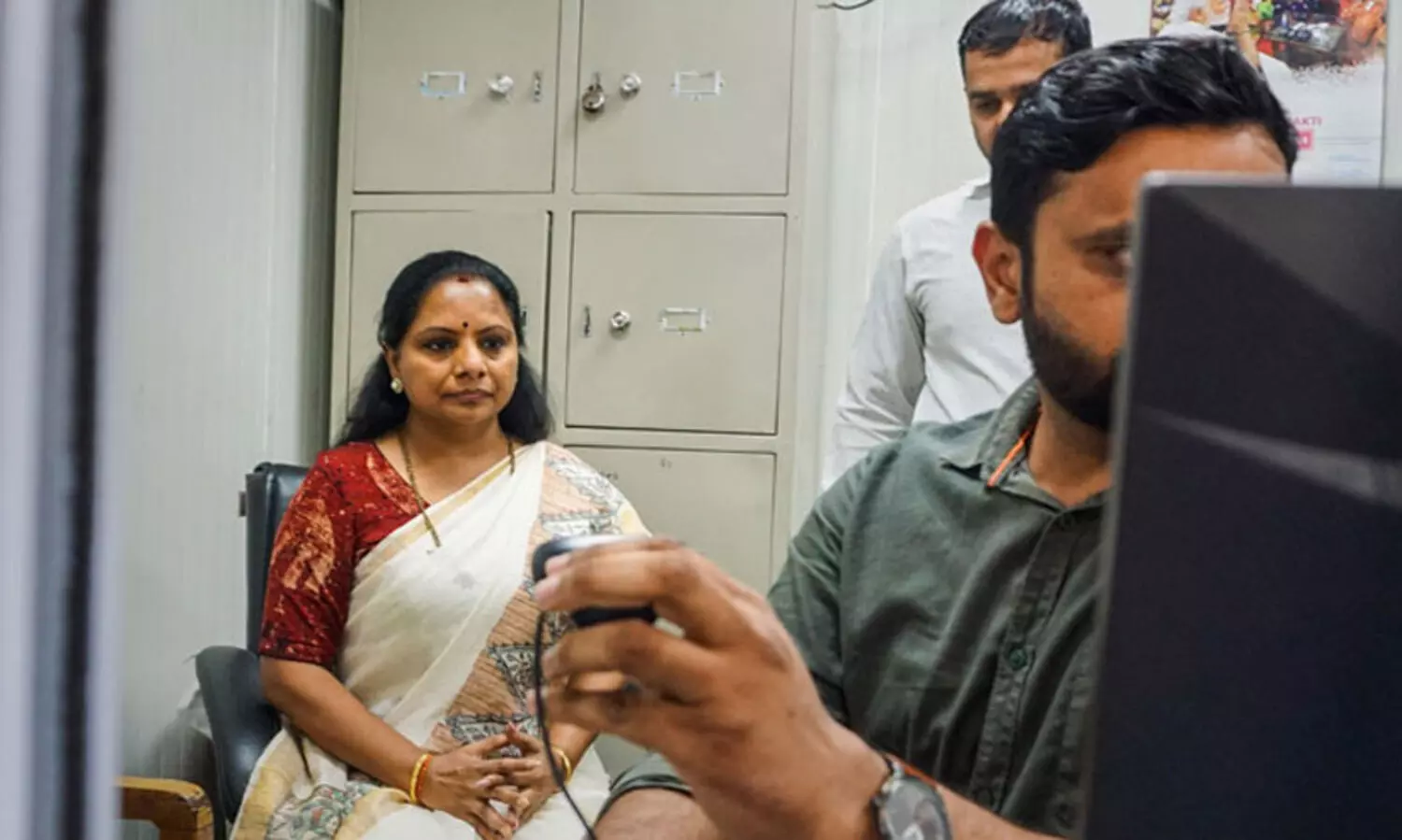 BRS leader K. Kavitha skips ED summons