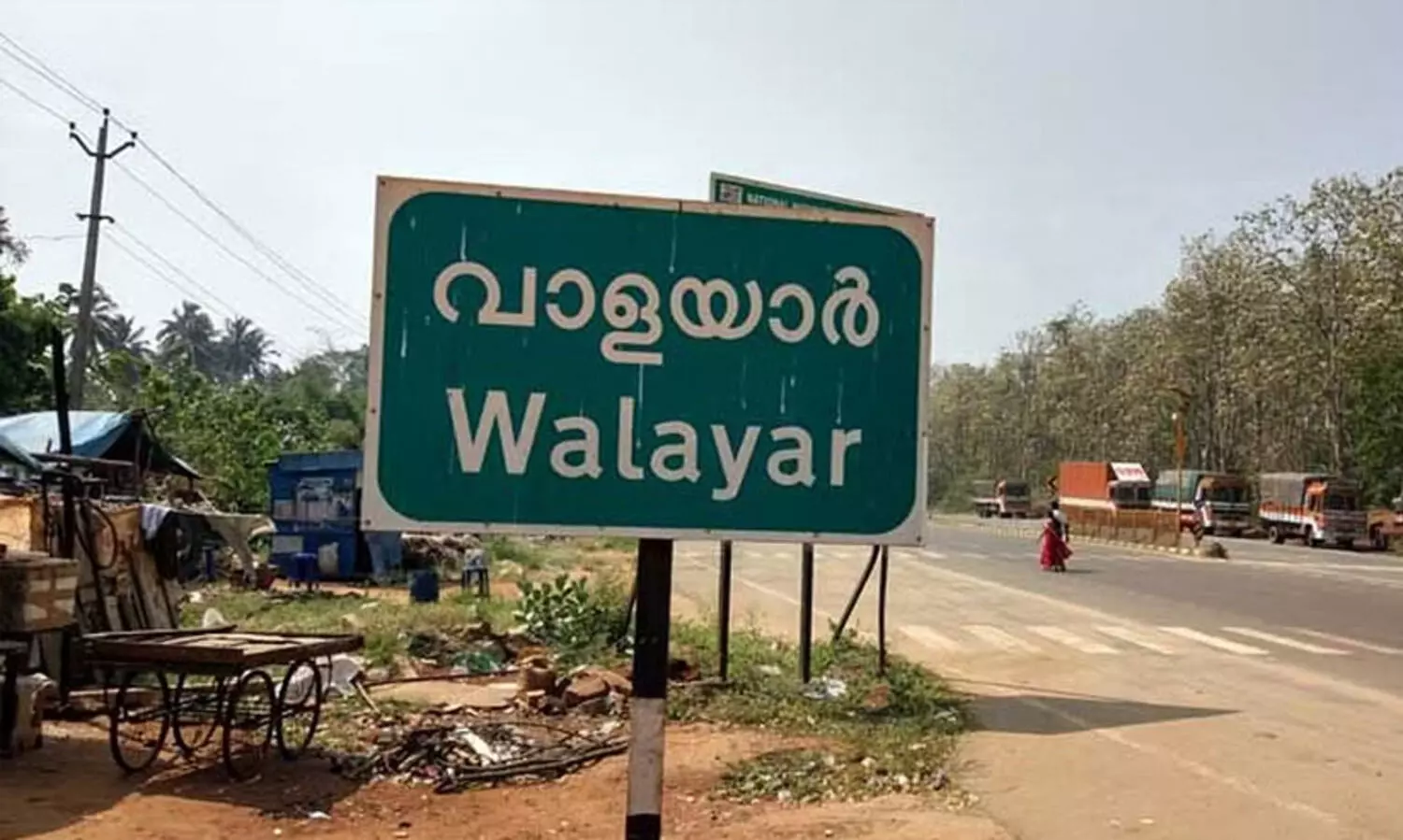 തമിഴ്​നാട്ടിൽനിന്ന്​ അമിതഭാരം കയറ്റി വരുന്ന ചരക്ക്​ വാഹനങ്ങൾക്കെതിരായ ഹരജി തീർപ്പാക്കി