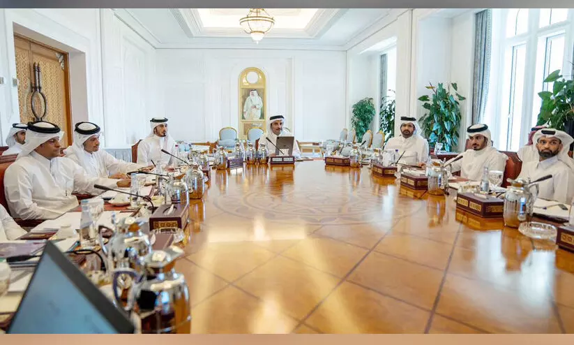 ലോകകപ്പ് സംഘാടന വിജയം; അഭിനന്ദനം ചൊരിഞ്ഞ് അമീർ ലോകകപ്പ് സംഘാടന വിജയം; അഭിനന്ദനം ചൊരിഞ്ഞ് അമീർ