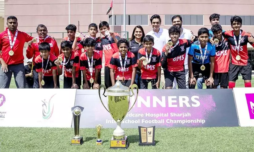 മെഡ്കെയര് ഇന്റര്സ്കൂള് ഫുട്ബാൾ ചാമ്പ്യന്ഷിപ്പിന് സമാപനം മെഡ്കെയര് ഇന്റര്സ്കൂള് ഫുട്ബാൾ ചാമ്പ്യന്ഷിപ്പിന് സമാപനം