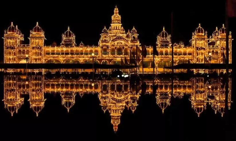 മൈസൂരുവിൽ രാത്രികാല ടൂറിസം വരുന്നു മൈസൂരുവിൽ രാത്രികാല ടൂറിസം വരുന്നു