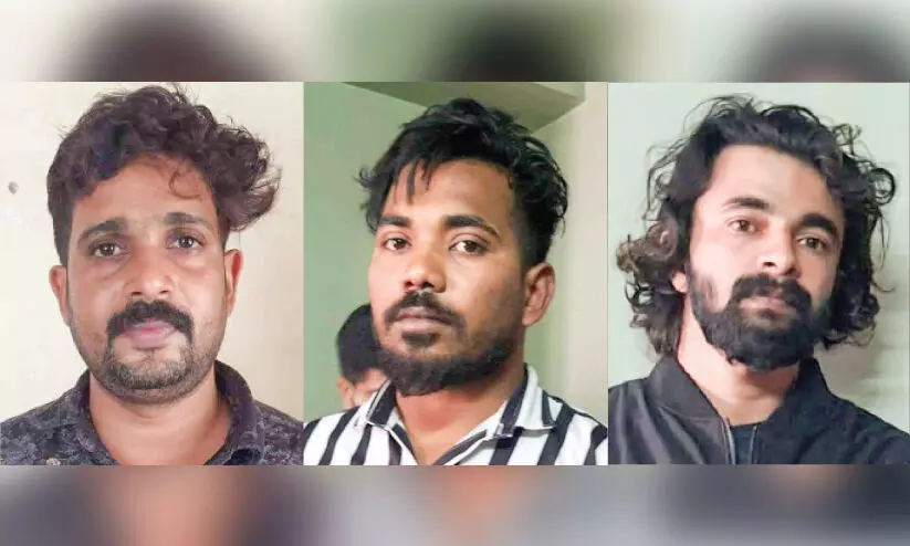 ganja seized, malappuram ganja seized, malappuram