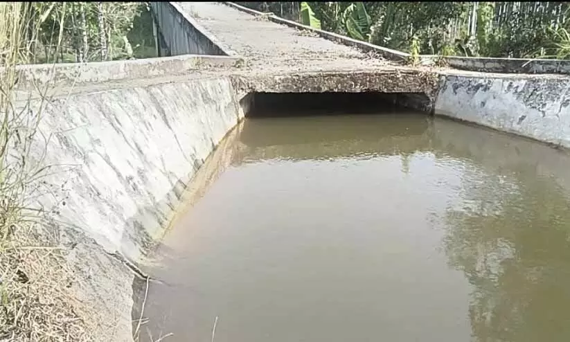 കാരാപ്പുഴ ഡാം: ഇടതുകര കനാലിലൂടെ വെള്ളം ഒഴുക്കിത്തുടങ്ങി