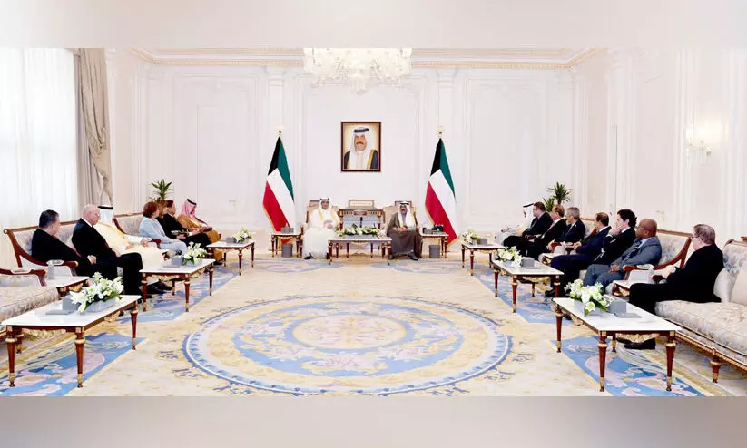 മാധ്യമങ്ങൾ സത്യം പ്രചരിപ്പിച്ച് അസത്യം ചെറുക്കണം –കിരീടാവകാശി മാധ്യമങ്ങൾ സത്യം പ്രചരിപ്പിച്ച് അസത്യം ചെറുക്കണം –കിരീടാവകാശി