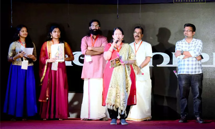 പ്രശംസയും അംഗീകാരവും പിടിച്ചുപറ്റി ‘അബല’ പ്രശംസയും അംഗീകാരവും പിടിച്ചുപറ്റി ‘അബല’