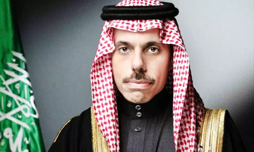 ഇറാനുമായുള്ള സഹകരണം പുതിയ അധ്യായം -സൗദി വിദേശകാര്യ മന്ത്രി