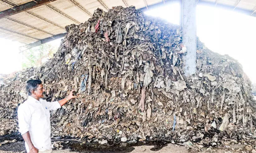 Garbage removal, Vadavathur