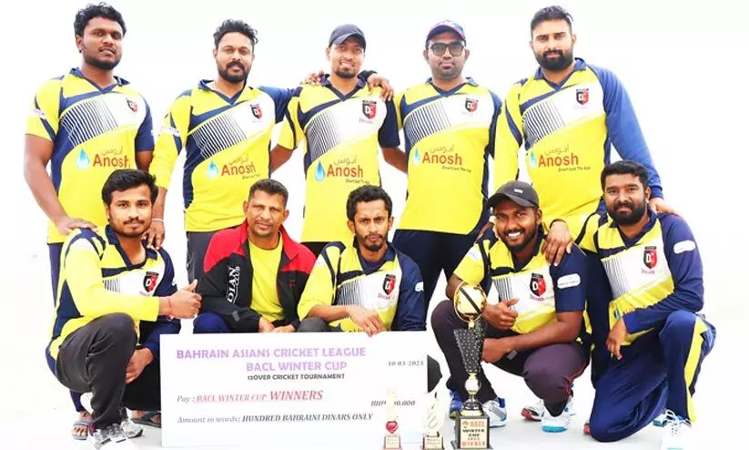 ഡ്രീം ഇലവൻ ബഹ്റൈൻ ടീം വിജയികൾ ഡ്രീം ഇലവൻ ബഹ്റൈൻ ടീം വിജയികൾ