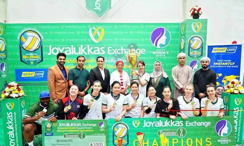 ജോയ് ആലുക്കാസ് വിമൻസ് വോളിബാൾ സ്പീഡോ മിക്സേഴ്സ് ജേതാക്കൾ ജോയ് ആലുക്കാസ് വിമൻസ് വോളിബാൾ സ്പീഡോ മിക്സേഴ്സ് ജേതാക്കൾ