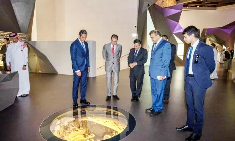 ‘ഒമാൻ എക്രോസ് ഏജസ് മ്യൂസിയം’ അംബാസഡർമാർ സന്ദർശിച്ചു ‘ഒമാൻ എക്രോസ് ഏജസ് മ്യൂസിയം’ അംബാസഡർമാർ സന്ദർശിച്ചു