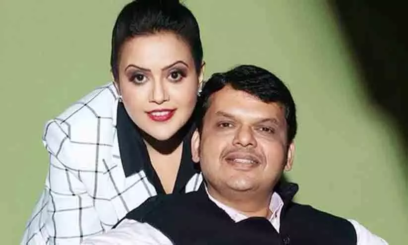 Amruta Fadnavis, Devendra Fadnavis Amruta Fadnavis, Devendra Fadnavis