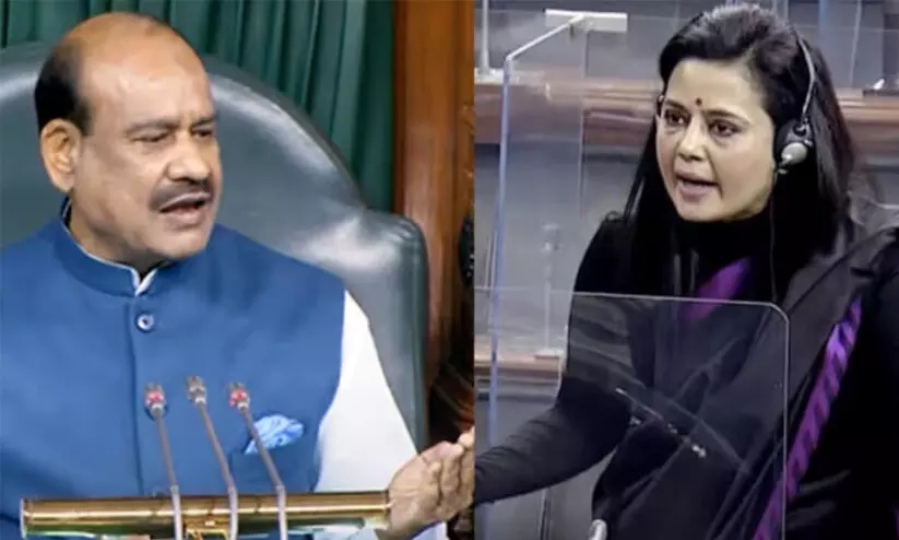 ജനാധിപത്യം ആക്രമണം നേരിടുന്നു, സ്പീക്കർ മുന്നിൽനിന്ന് നയിക്കുന്നു -മഹുവ മൊയ്ത്ര