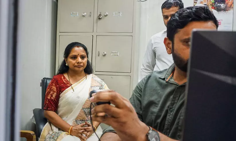 BRS leader K. Kavitha skips ED summons