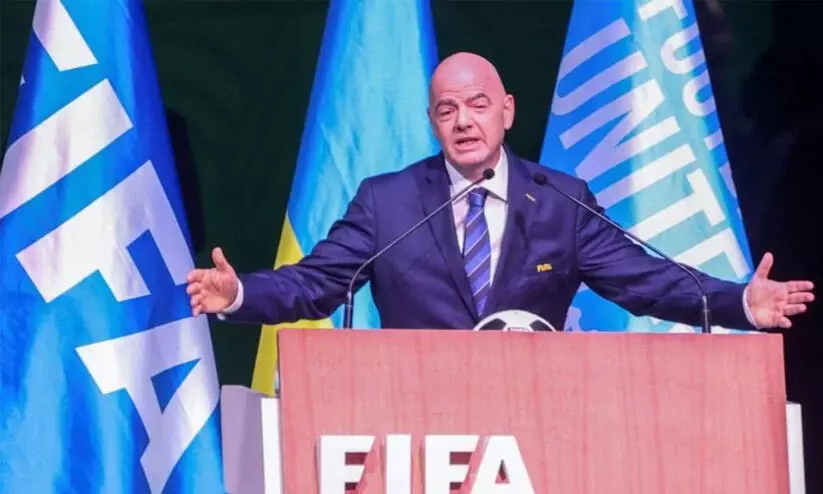 ജിയാനി ഇൻഫാന്റിനോ വീണ്ടും ഫിഫ പ്രസിഡന്റ്