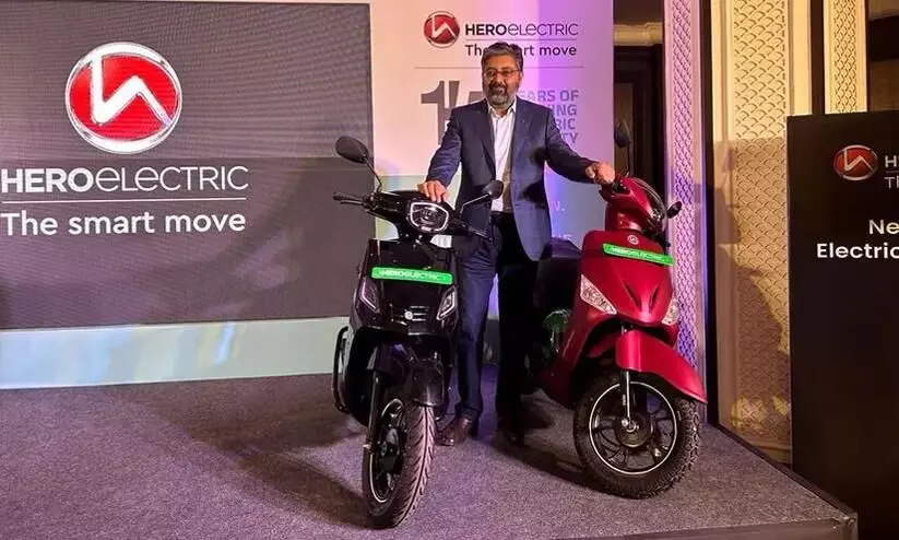 Hero Electric launches updated Optima and NYX scooters