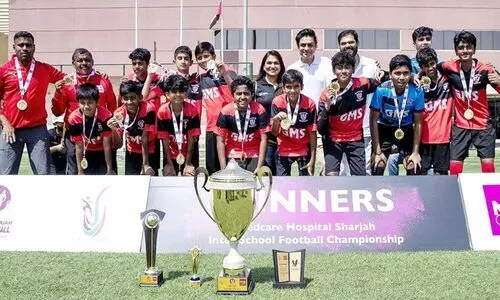 മെഡ്‌കെയര്‍ ഇന്‍റര്‍സ്‌കൂള്‍ ഫുട്​ബാൾ ചാമ്പ്യന്‍ഷിപ്പിന് സമാപനം