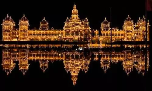 മൈ​സൂ​രു​വി​ൽ രാ​ത്രി​കാ​ല ടൂ​റി​സം വ​രു​ന്നു