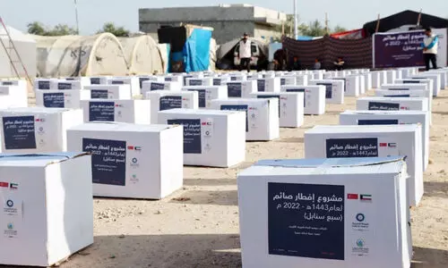 അൽനജാത്ത് ചാരിറ്റി സൊസൈറ്റി ഒരു ദശലക്ഷം ഇഫ്താർ കിറ്റുകൾ നൽകും അൽനജാത്ത് ചാരിറ്റി സൊസൈറ്റി ഒരു ദശലക്ഷം ഇഫ്താർ കിറ്റുകൾ നൽകും