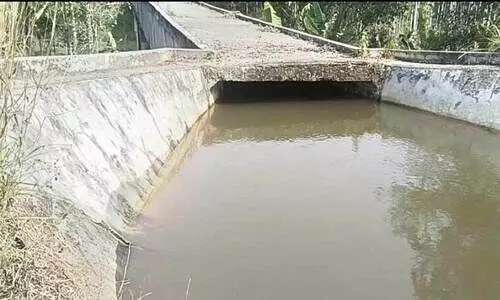 കാരാപ്പുഴ ഡാം: ഇടതുകര കനാലിലൂടെ വെള്ളം ഒഴുക്കിത്തുടങ്ങി