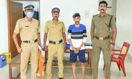 ganja sale gang, arrest