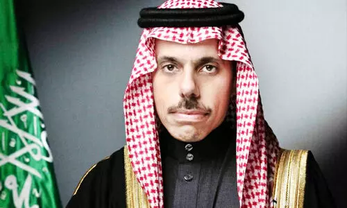 ഇറാനുമായുള്ള സഹകരണം പുതിയ അധ്യായം -സൗദി വിദേശകാര്യ മന്ത്രി ഇറാനുമായുള്ള സഹകരണം പുതിയ അധ്യായം -സൗദി വിദേശകാര്യ മന്ത്രി