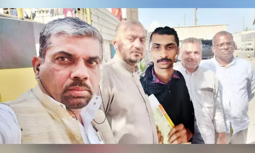 ഹേമന്ത് നാട്ടിലെത്തി; ആശ്വാസത്തോടെ സാമൂഹിക പ്രവർത്തകർ