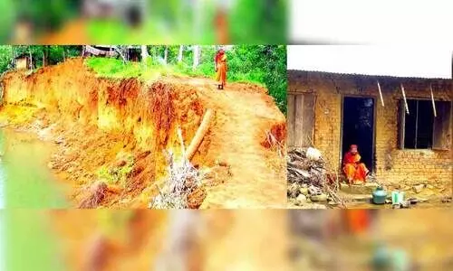 മണ്ണിനായി പോരാടിയ ഡാളി അമ്മൂമ്മ ഇനി നെയ്യാറിന്‍റെ വിരിമാറി​ൽ മയങ്ങും