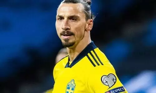 പ്രായം 41ലും ഇബ്രാഹീമോവിച്ചിനെ തിരിച്ചുവിളിച്ച് സ്വീഡൻ; യൂറോ കപ്പ് യോഗ്യത മത്സരങ്ങളിൽ ഇറങ്ങിയേക്കും