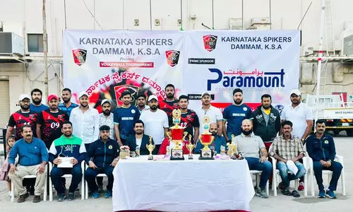 അറേബ്യൻ വോളി; ആവേശക്കാഴ്ചകൾക്കിനി ഒരുദിനം മാത്രം