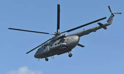 Indian Armys cheetah helicopter crashes in Arunachal Pradesh