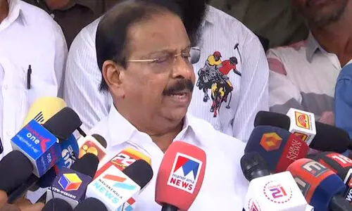 മുഖ്യമന്ത്രിയെ അധിക്ഷേപിച്ച് കെ. സുധാകരൻ; നാണവും മാനവും ഉളുപ്പുമുണ്ടോയെന്ന്